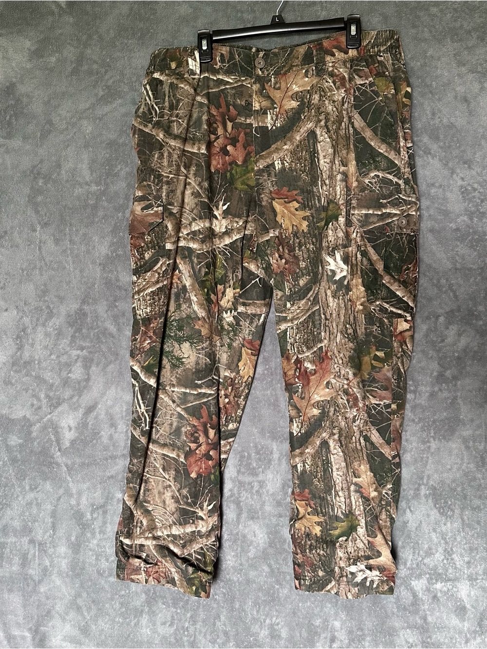RedHead Men's Camo lined Pants 2017 RHF 17-3587 camouflage 40x30
